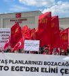 TKH’den, İpsala Sınır Kapısı’nda NATO eylemi: Halkların katillerine ne toprak ne de su!