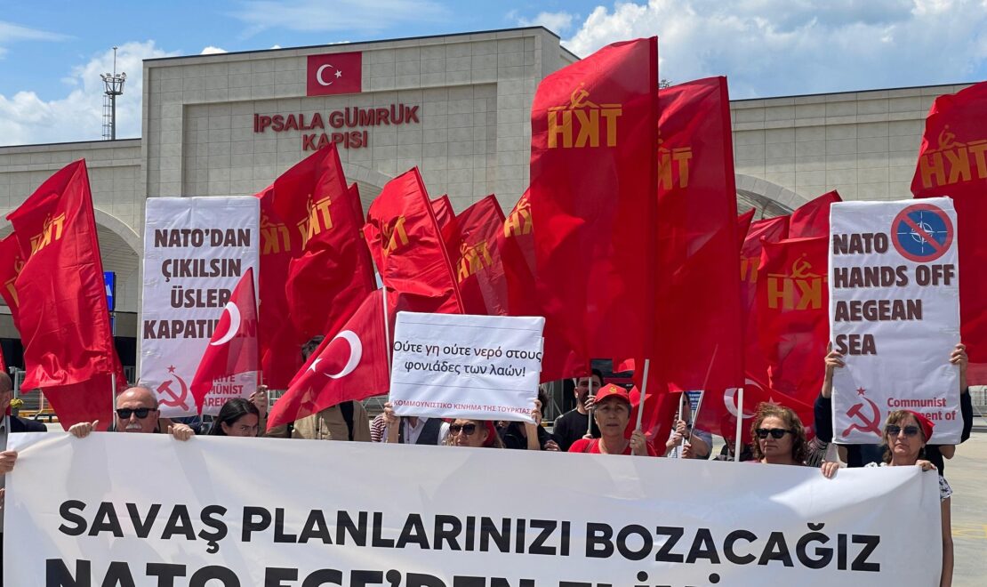 TKH’den çağrı: NATO’ya karşı güçlü bir mücadele ve direnç odağı ortaya çıkarılmalı