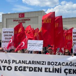 TKH’den çağrı: NATO’ya karşı güçlü bir mücadele ve direnç odağı ortaya çıkarılmalı