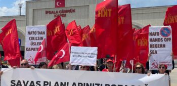 TKH’den çağrı: NATO’ya karşı güçlü bir mücadele ve direnç odağı ortaya çıkarılmalı