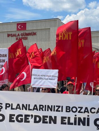 TKH’den çağrı: NATO’ya karşı güçlü bir mücadele ve direnç odağı ortaya çıkarılmalı