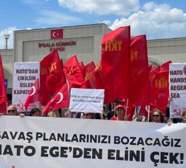 TKH’den çağrı: NATO’ya karşı güçlü bir mücadele ve direnç odağı ortaya çıkarılmalı