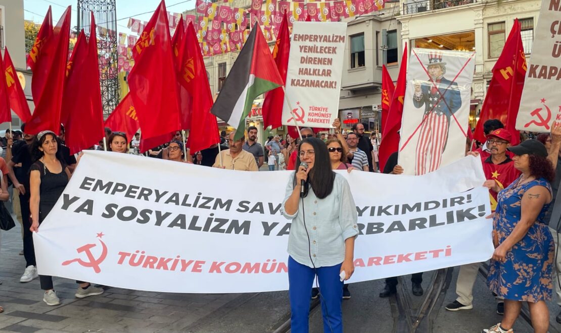 There is no independence or peace unless imperialism and Zionism are defeated!