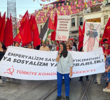 There is no independence or peace unless imperialism and Zionism are defeated!