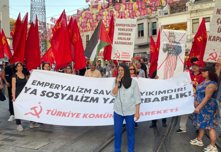 There is no independence or peace unless imperialism and Zionism are defeated!