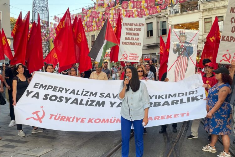 There is no independence or peace unless imperialism and Zionism are defeated!