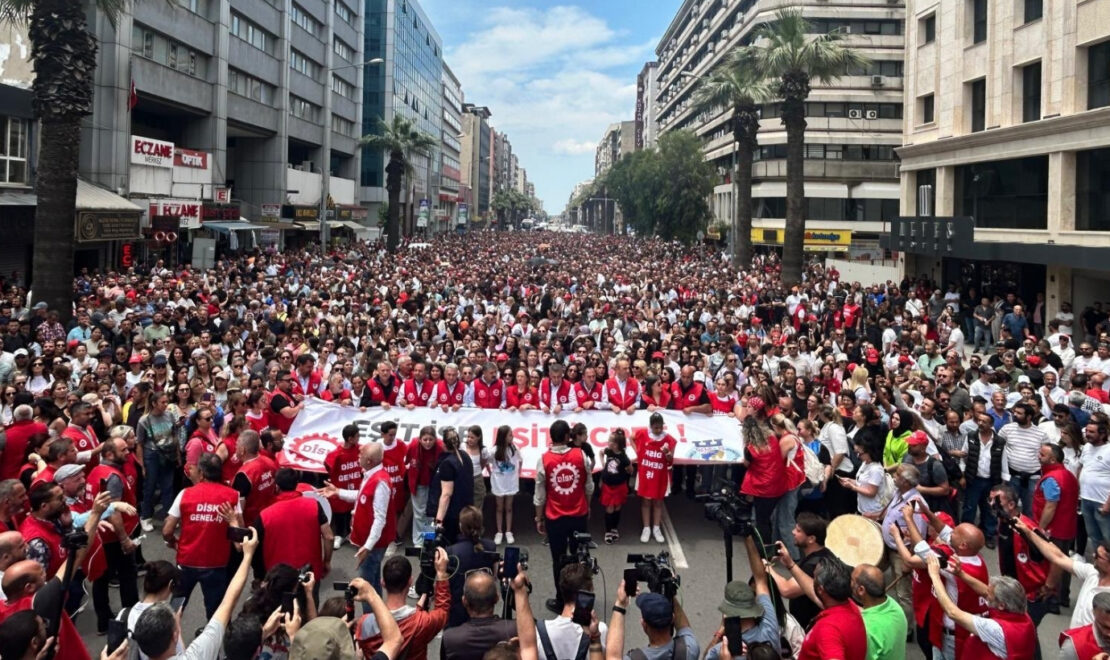 Grev kırıcılığı suçtur!  İzmir Büyükşehir Belediye Başkanı suç işlemeyi bırakmalıdır!