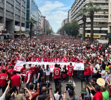 Grev kırıcılığı suçtur!  İzmir Büyükşehir Belediye Başkanı suç işlemeyi bırakmalıdır!