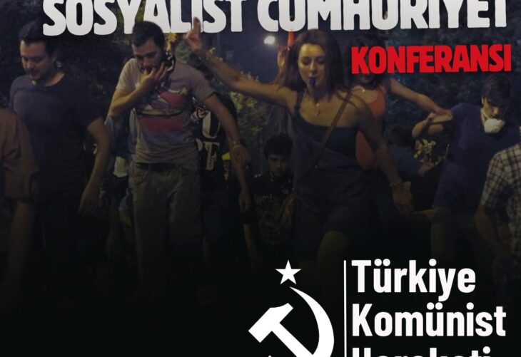 TKH’den “Türkiye’nin Geleceği, Sosyalist Cumhuriyet” konferansı