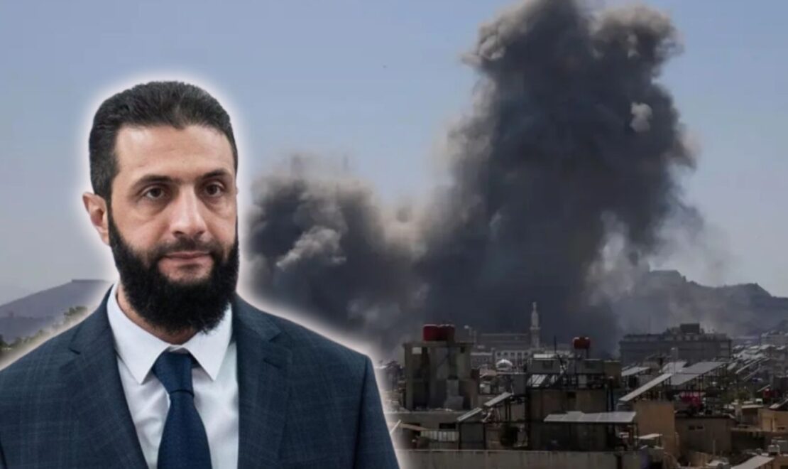 İktidardan katiller, topraklarından İsrail gitmelidir! Suriye’nin parçalanmasına ve katil HTŞ’nin iktidarına hayır