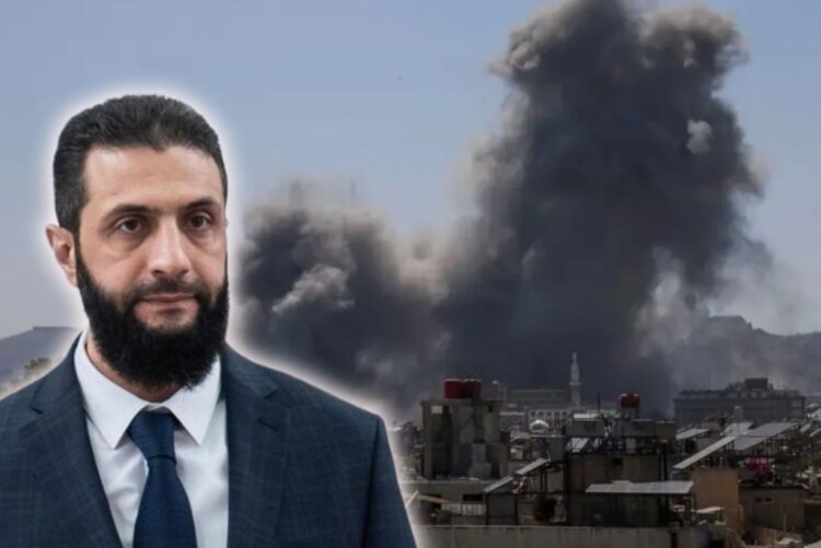 İktidardan katiller, topraklarından İsrail gitmelidir! Suriye’nin parçalanmasına ve katil HTŞ’nin iktidarına hayır