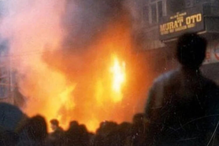 Sivas katliamını unutma, unutturma…Yeni Sivaslara ve gerici provokasyonlara geçit vermeyelim!