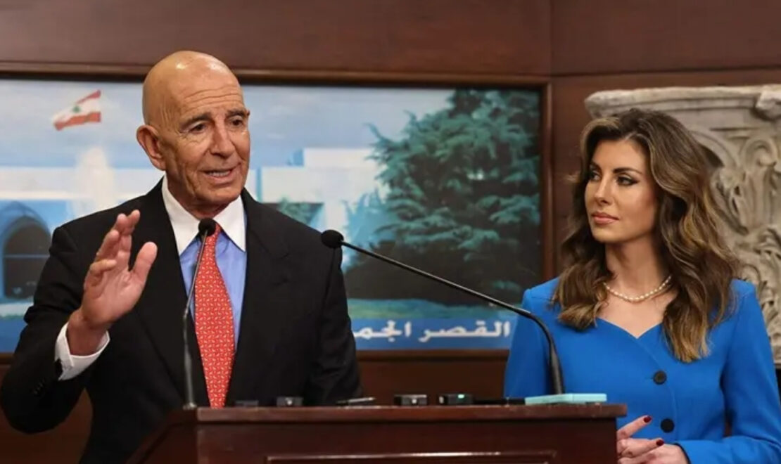 ABD emperyalizminin küstah temsilcisi Tom Barrack’ı Persona Non Grata ilan ediyoruz!
