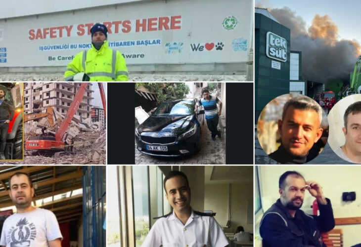 Bu adları ve ölüm nedenlerini unutmayın!