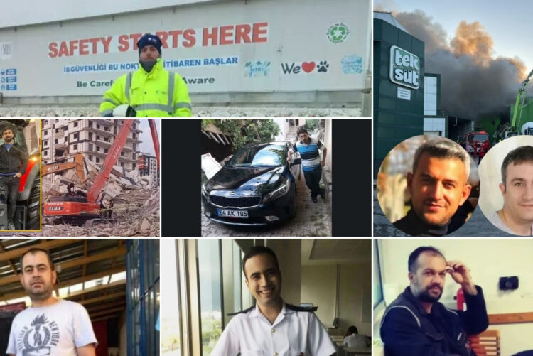 Bu adları ve ölüm nedenlerini unutmayın!