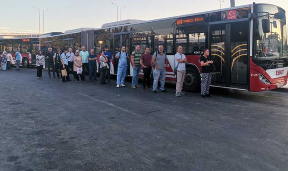 İzmir Büyükşehir Belediyesi elini halkın cebinden çekmelidir!