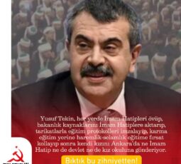 Bıktık bu zihniyetten!