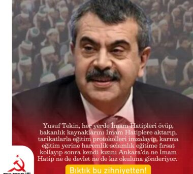 Bıktık bu zihniyetten!