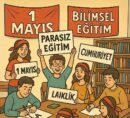 Eşit ve özgür bir ülke; laik, bilimsel, nitelikli eğitim için 1 Mayıs’ta orak çekiçle yürüyelim