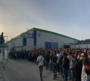 TPI işçisi Amerikan sermayesine meydanın boş olmadığını gösterecektir!