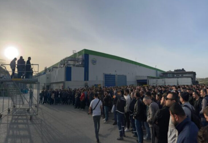 TPI işçisi Amerikan sermayesine meydanın boş olmadığını gösterecektir!