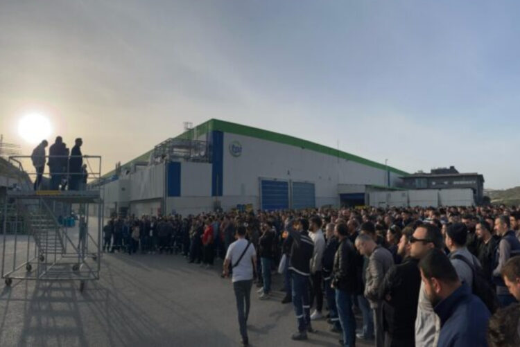 TPI işçisi Amerikan sermayesine meydanın boş olmadığını gösterecektir!