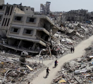 Gazze’de soykırıma son