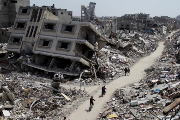 Gazze’de soykırıma son