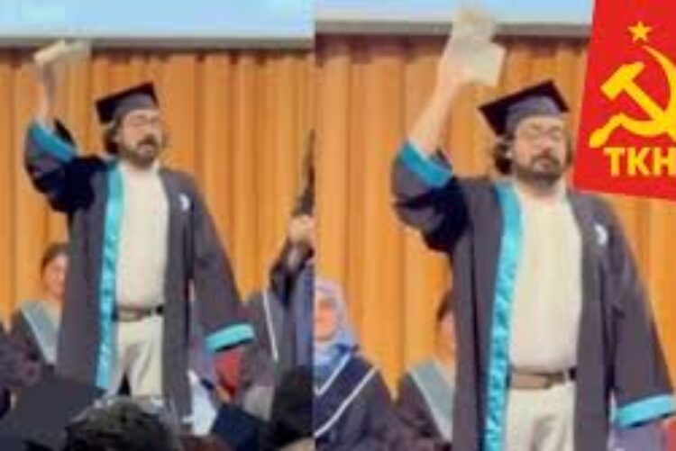 Gençlik istibdata boyun eğmeyecek!