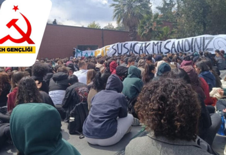 Sırtını karanlığa, yüzünü aydınlığa dönen liseli gençliğe selam olsun!