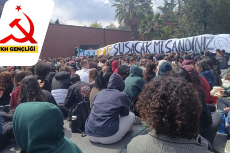 Sırtını karanlığa, yüzünü aydınlığa dönen liseli gençliğe selam olsun!