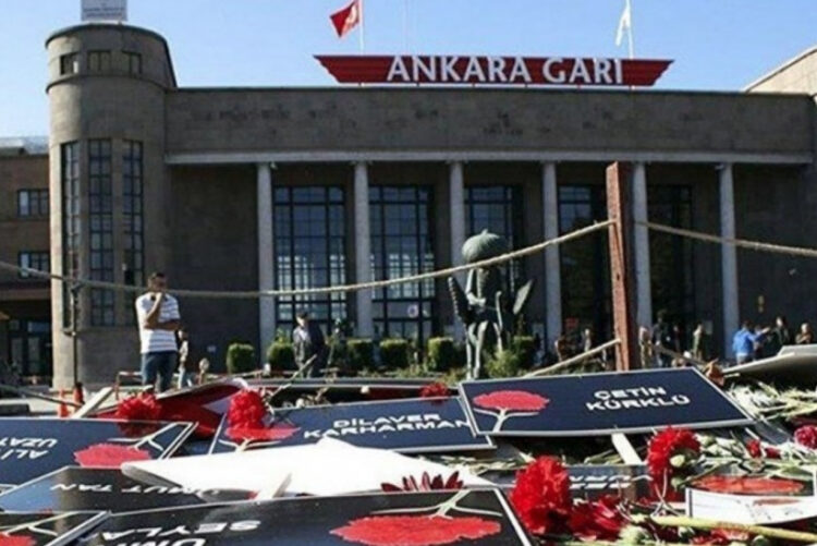Ankara Gar Katliamı’nı unutma!