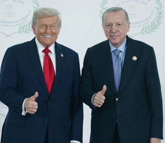 Büyük Ortadoğu Projesi’nin eşbaşkanlığı kusursuz olarak yerine getirilmektedir!