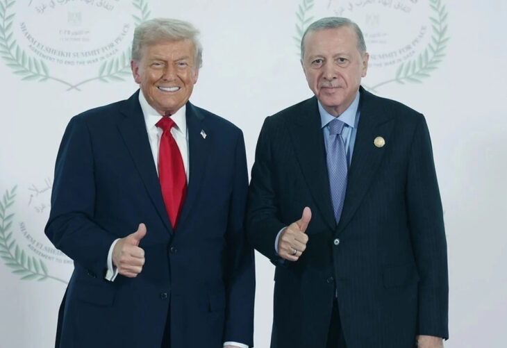 Büyük Ortadoğu Projesi’nin eşbaşkanlığı kusursuz olarak yerine getirilmektedir!