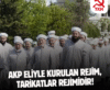 AKP eliyle kurulan rejim, tarikatlar rejimidir!