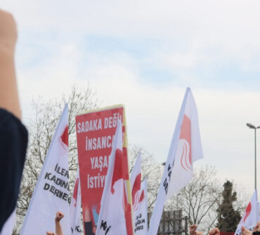 Kadınlar yaşayacak, bu düzen değişecek!