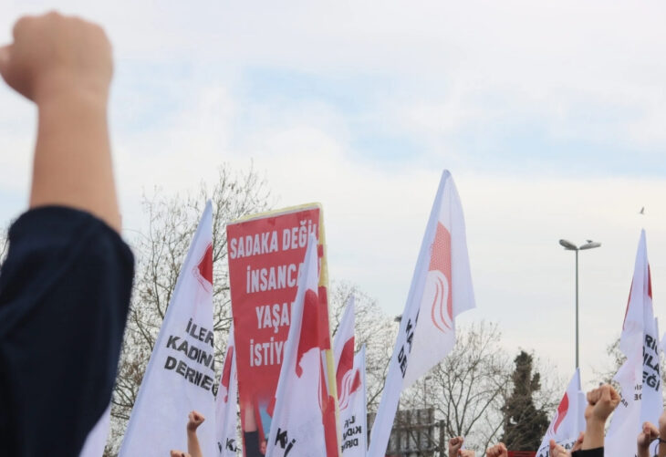 Kadınlar yaşayacak, bu düzen değişecek!