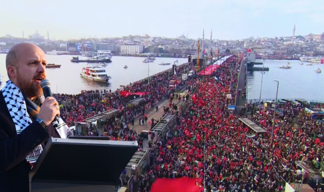 Filistin’e evet, Bilal’e hayır!