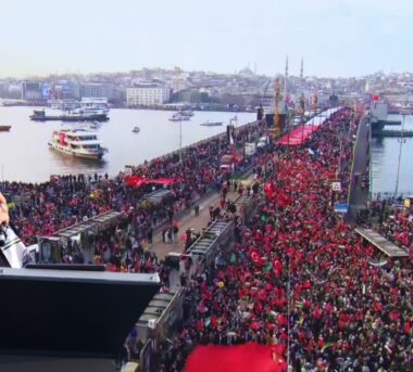 Filistin’e evet, Bilal’e hayır!