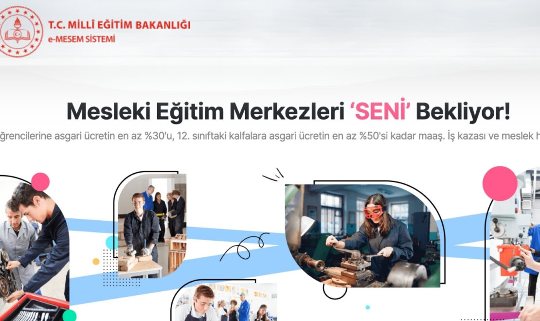 Mesleki Eğitim Merkezleri kapatılsın!