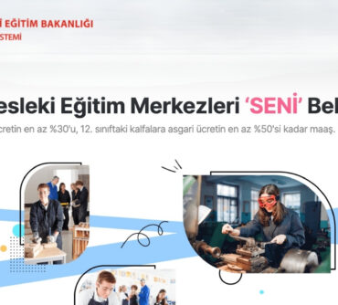 Mesleki Eğitim Merkezleri kapatılsın!