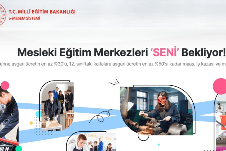 Mesleki Eğitim Merkezleri kapatılsın!