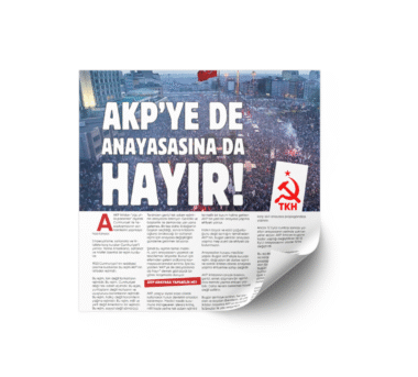 Hayır gazetesi çıktı!