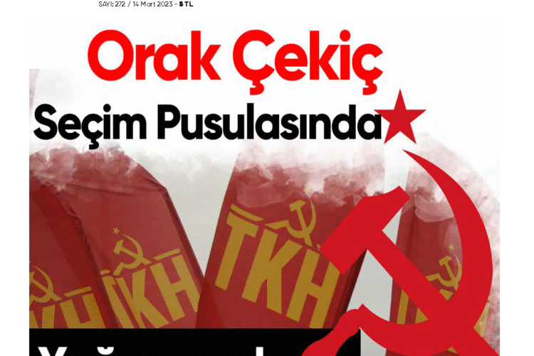 Sosyalist Cumhuriyet 272.Sayı çıktı