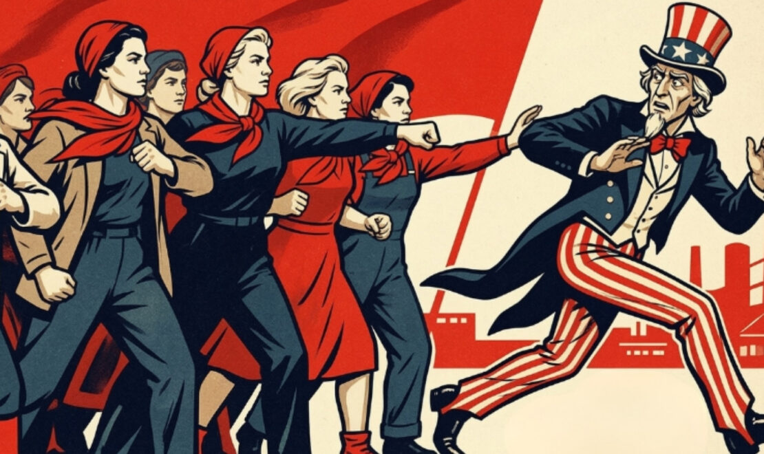 Emperyalizmin saldırganlığına karşı 8 Mart’ta yürüyoruz!