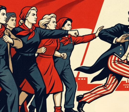 Emperyalizmin saldırganlığına karşı 8 Mart’ta yürüyoruz!