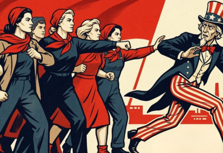 Emperyalizmin saldırganlığına karşı 8 Mart’ta yürüyoruz!