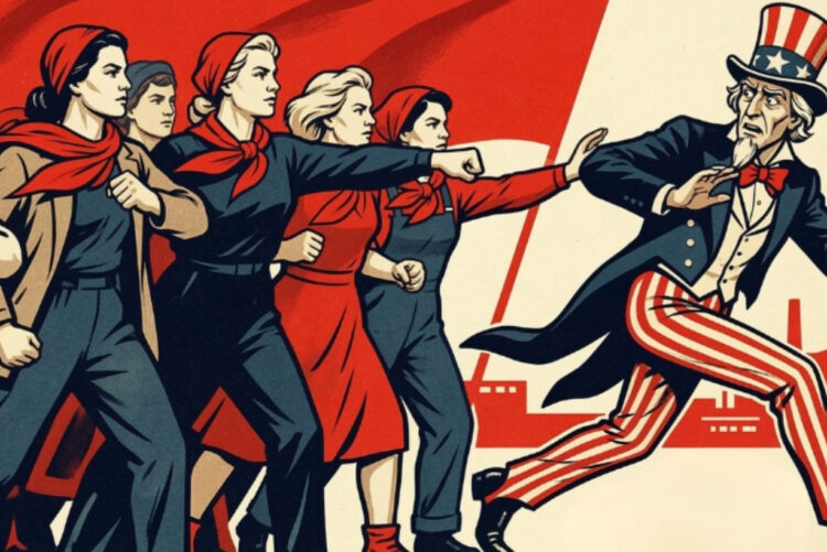 Emperyalizmin saldırganlığına karşı 8 Mart’ta yürüyoruz!