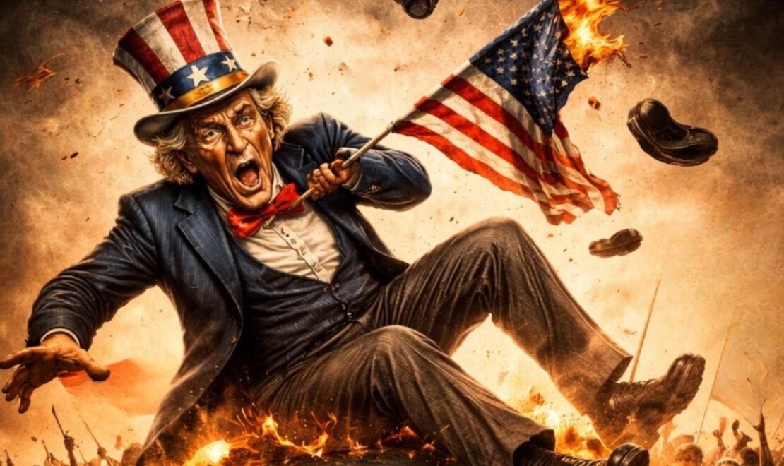 Ortadoğu halklarının kurtuluşu için anti-emperyalizm bayrağı daha da yukarı!