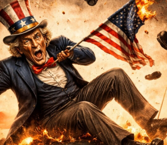 Ortadoğu halklarının kurtuluşu için anti-emperyalizm bayrağı daha da yukarı!